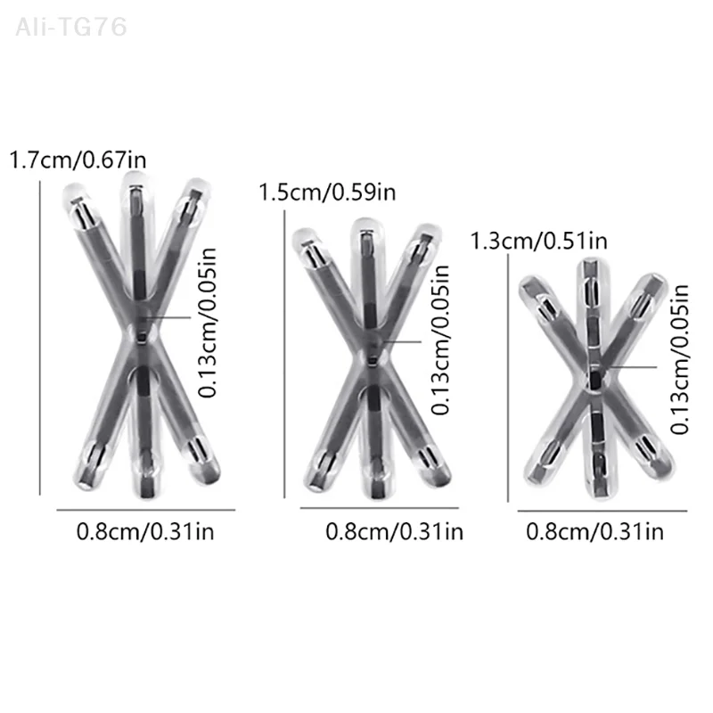 مجموعة أدوات تصحيح أظافر القدم الغارزة مكونة من قطعتين مع أدوات باديكير لاصقة مرنة لاستقامة وعلاج أظافر القدم