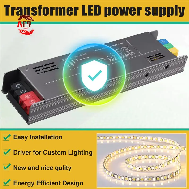 

AF90-LED Slow-On And Slow-Off Lamp With Transformer LED Power Supply Lighting Transformer Dimming Driver Power Supply