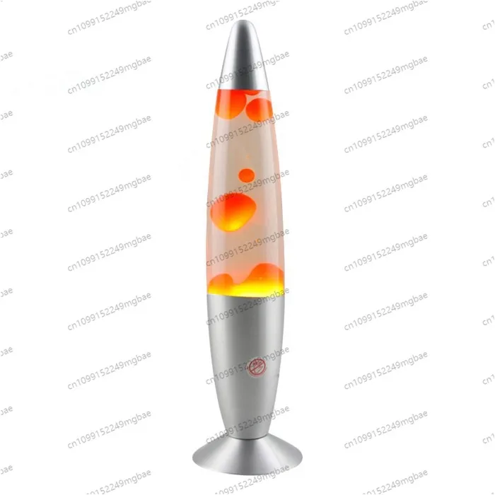 

Lava aluminum hardware wax lamp jellyfish bedroom decoration bedside