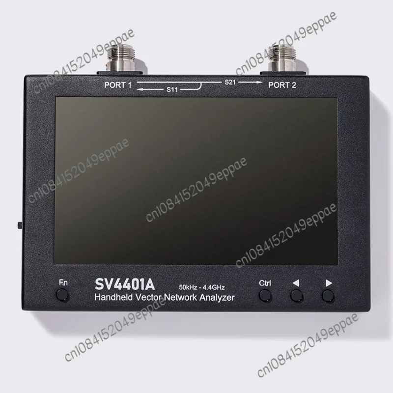 

SV4401A 7 inch Touch LCD 50KHz~4.4GHz HF VHF UHF Antenna Analyzer Upgrade of NanoVNA VNA FCC CE