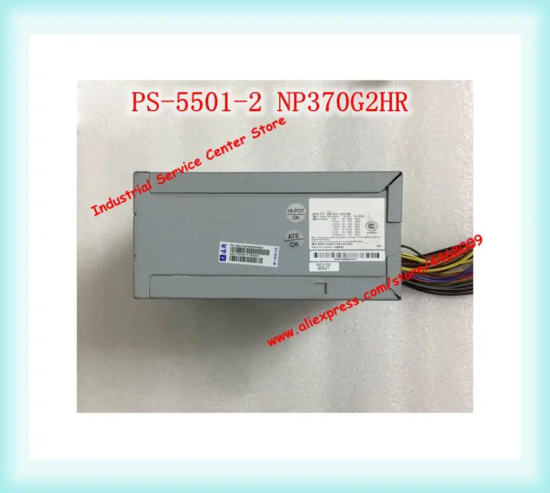NP370G2HR Server PS-5501-2 500W NP370G2