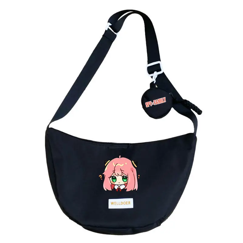 Anime Spy X Family Sinle Shoulder Crossbody Aniya Two-Dimensional Elementary Girl Casual Junior Hih School Student Dumplin Ani