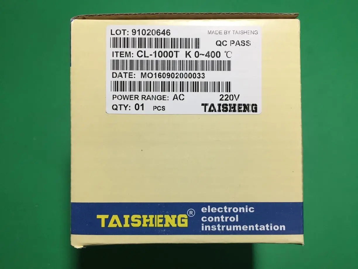 TAISHENG Taisheng Electronics CL-1000T Gas Electric Oven Temperature Controller CL-1000