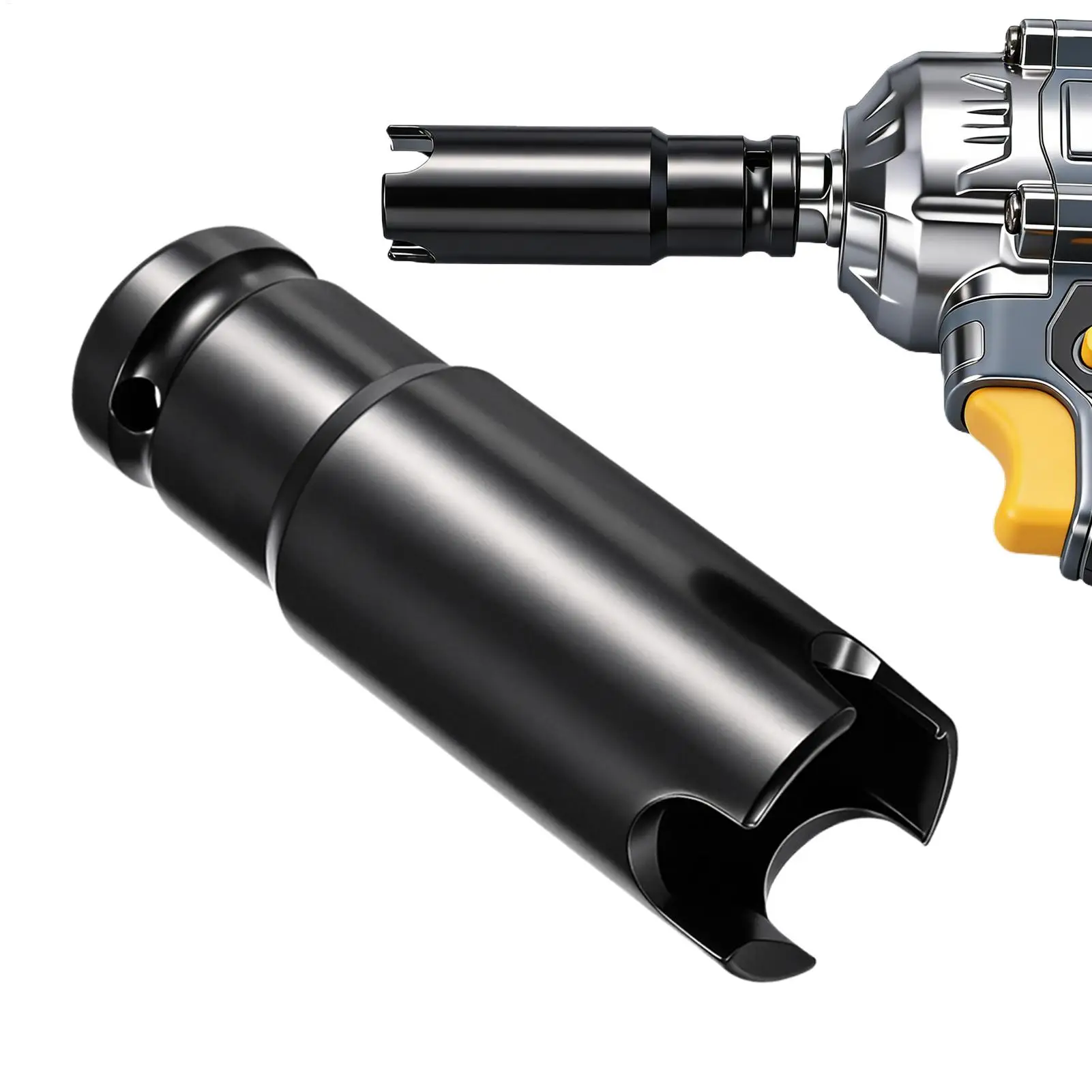 Clutch Lock Nut Tool Heavy Duty Chainsaw Sleeve Chainsaw Clutch Removal Tool for Engine Maintenance Electric Saw Installation