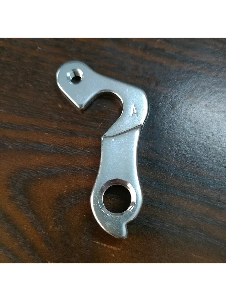 AliExpress For Haibike Orbea IZip Bicycle Tail Hook Silver Aluminum Alloy Bicycle Bicycle Tail Hook Bike Derailleur Hanger