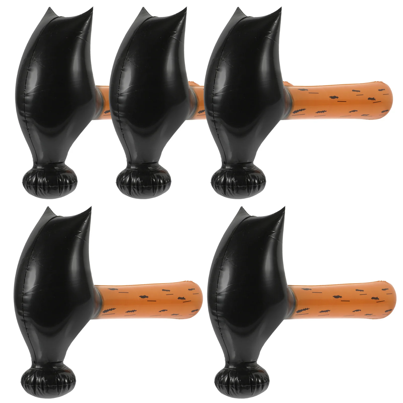 5 Stuks Opblaasbare Hamer Prop Kids Zomer Zwembad Party Decoratie Grappige Hamer Ballon Accessoire Party Prop Speelgoed Zwembad Speelgoed