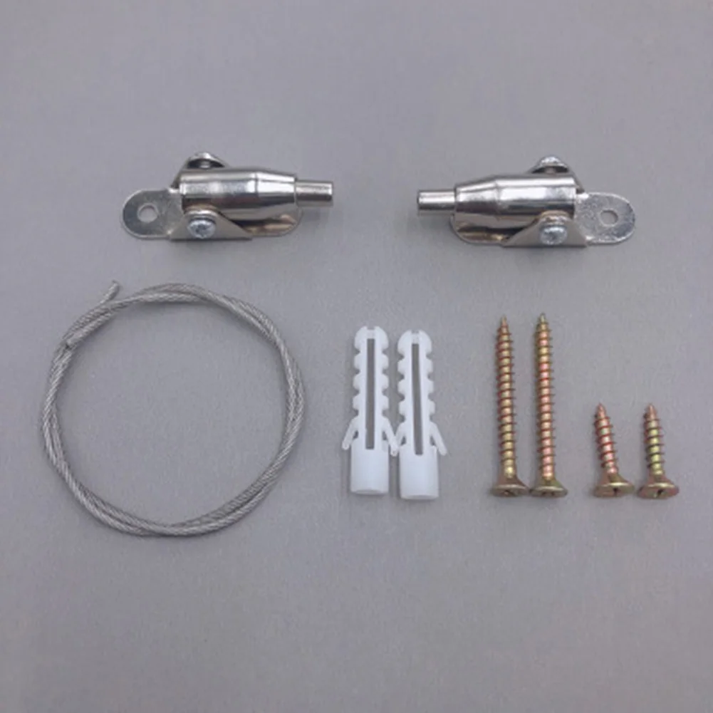 Cinghie di sicurezza per TV e mobili antiribaltamento in metallo cinturino da parete a prova di bambino 1/2 pezzi accessori di messa a terra durevoli in metallo filo di terra LI