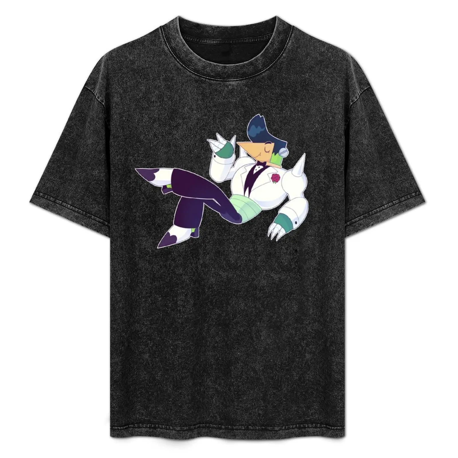 OK KO: Raymond T-Shirt Big Size Simple T-Shirt