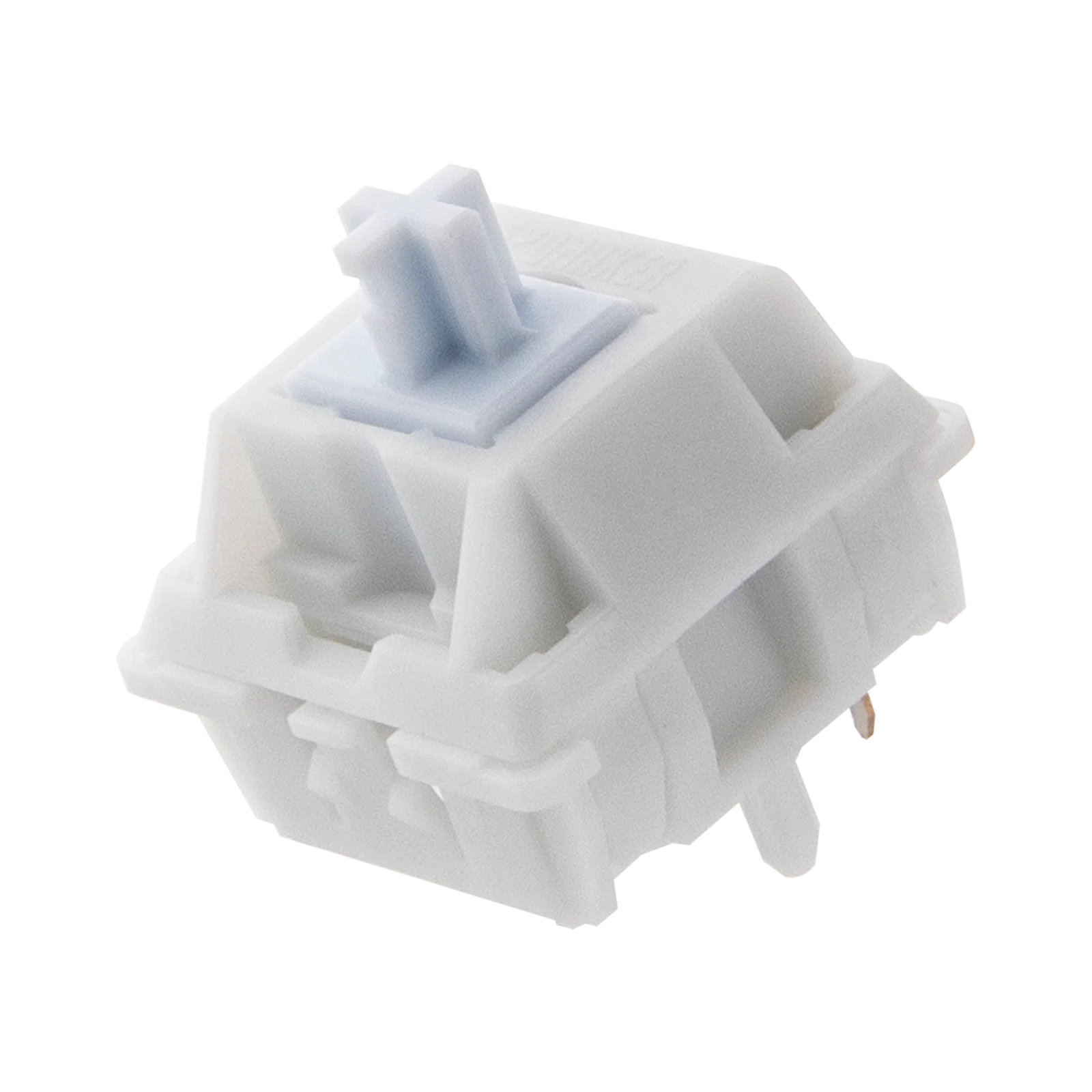100 PCS EPOMAKER Whisper Switches Set 40gf 5-Pin Linear Thocky Mechanical Switch with TPE Stem Compatible with MX-Style Keycaps