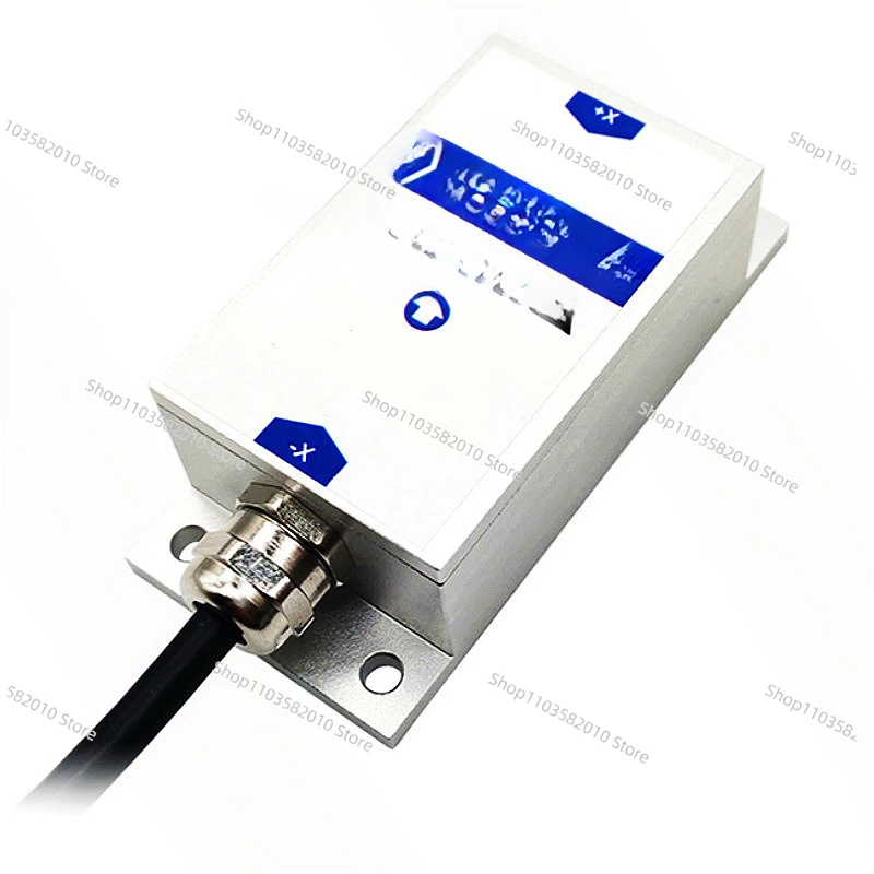 BWN420 Voltage Output Dual Axis Inclinometer 0-5V 0-10V Inclination Measurement Sensor 90 Degree Inclination Angle Sensor Module