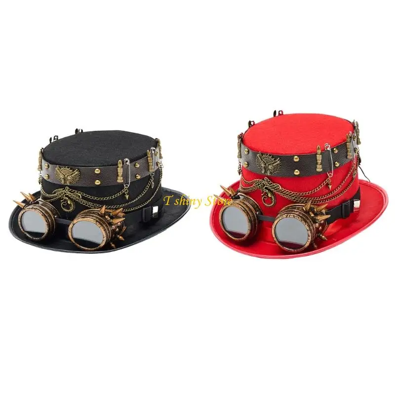 n58f-gothic-metal-chain-hat-dark-design-rivets-headwear-for-coser-for-cosplay-event-photo-props