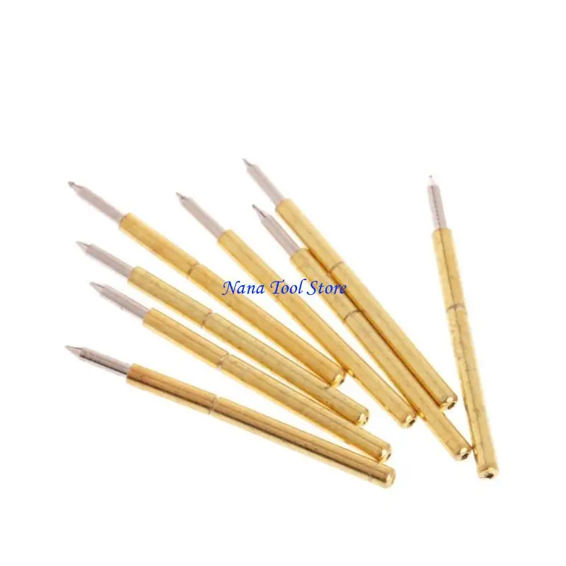 31GJ Spring Test Probe Pogo- Pin 100 Pcs 100g P75-B1 for Conductive Test Tools
