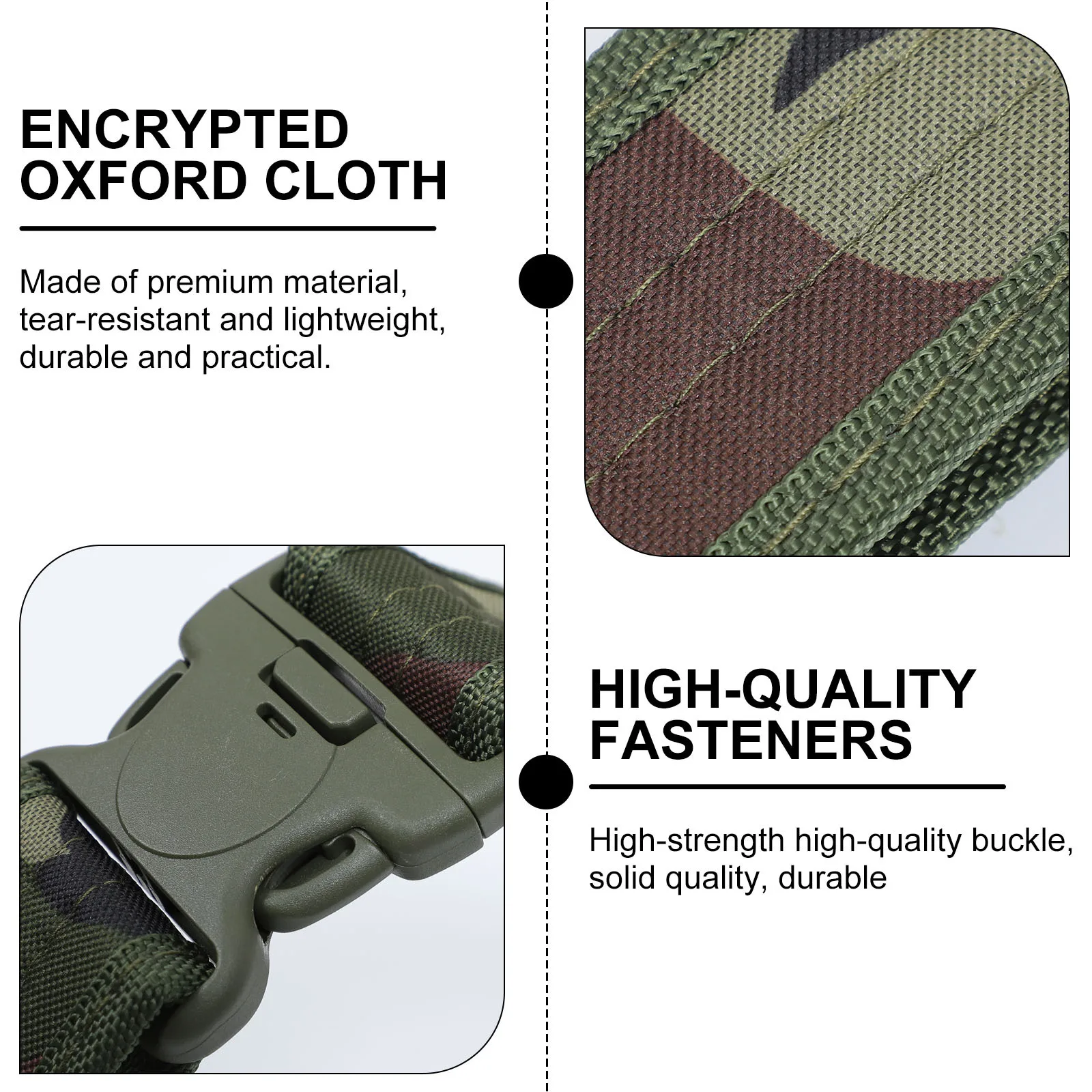 

1pcs Outdoor Waist Mountaineering Lightweight Durable Camping Hunting Belt For Men Adjustable Outdoor Hunting Waist Belt Gear