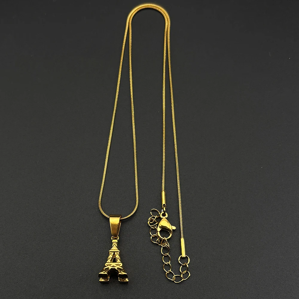 Paris Eiffel Tower Chain For W - Men'S Accessories Paris recension och pris