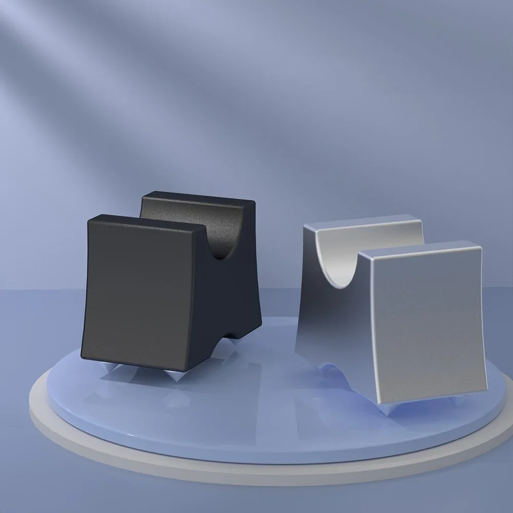 High quality Aluminum alloy CF01/CF03 HiFi cable support,Audio Wire Bracket ,Holder Trestle Anti-Shock Absorber Pad - Image 6