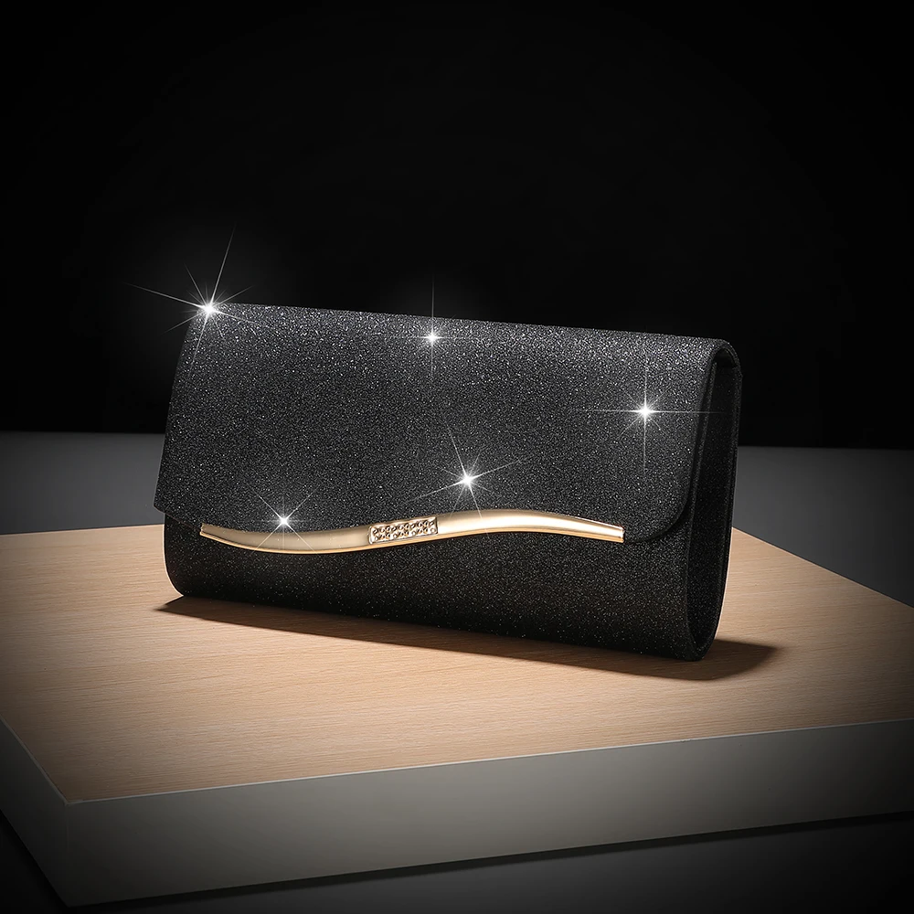 New style stretch handbag - elegant designer evening bag, versatile for wedding banquets and parties, suitable for formal gowns
