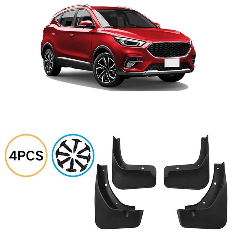 

4PCS Car Mudguard Mud Flaps Splash Mud Guard Fender For MG ZS EV ZX PLUS ZST VS ZS11 2020 2021 2022 2023 Car Accessories