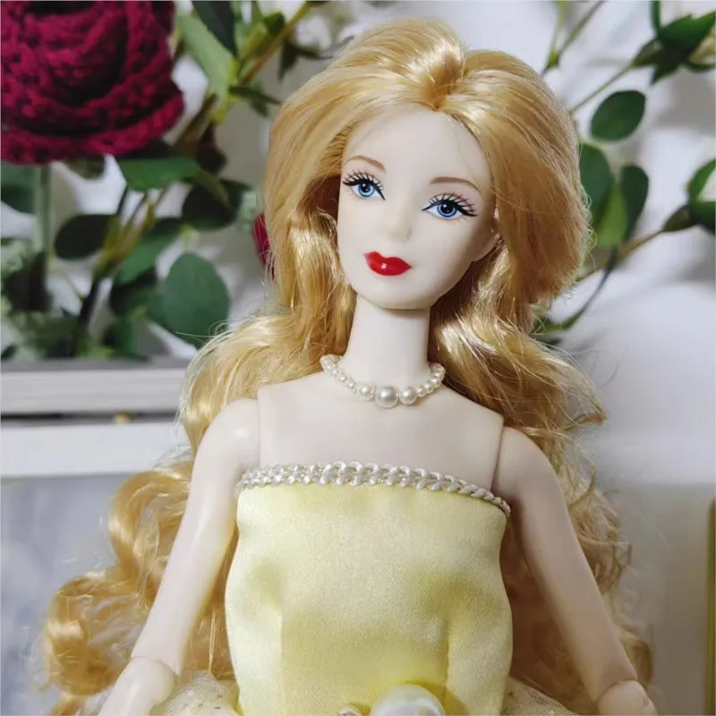 2025 Neue handgemachte Modeschmuck Ohrring Halskette Zubehör 30 cm Puppe Dress Up für Ihre 1/6 Skala Fr2 BJD BB FR Puppen Dekor