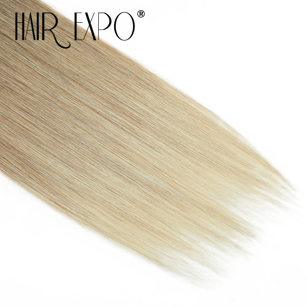 26" Bio Glattes Haar Bundles Natürliche Weiche Hitzebeständige Faser Synthetische Faser Haarverlängerungen Protein Glattes Haar Weben – Detail 18