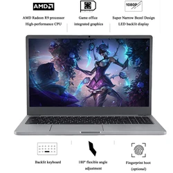 Windows 11 Six Core All Metal Gaming Laptop, 15.6 