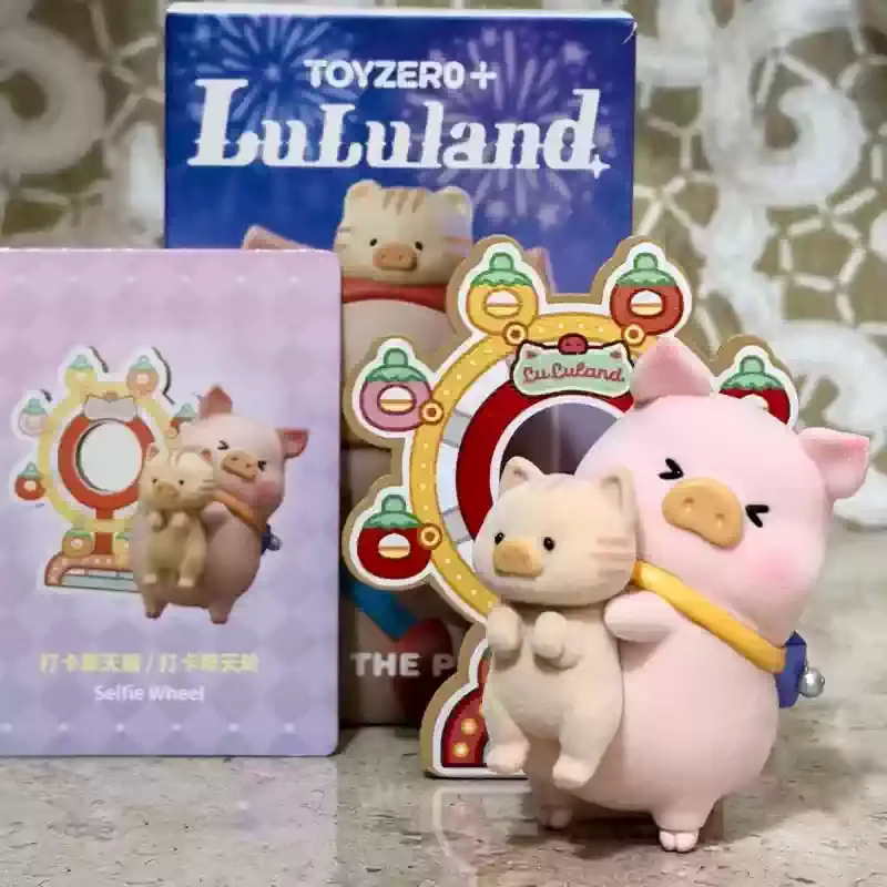 

Новый продукт, 100% подлинная Zeroplus TOYZEROPLUS, консервированная LuLu Pig Park, слепая коробка, автомобильная настольная кукла, модная подарочная игрушка для коллекционеров