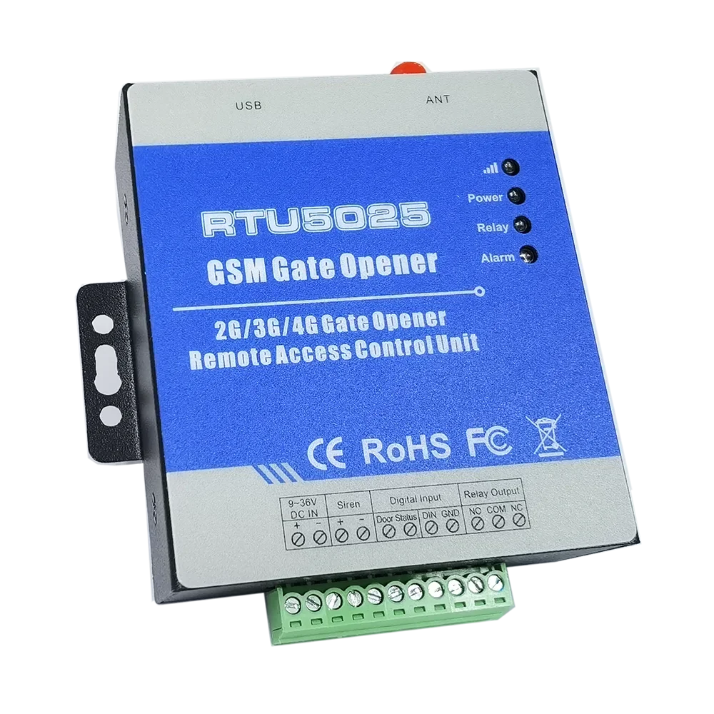 2026SMS Alarm System Power Monitoring Temperature Humidity Alarm 4G Version Smart RTU5023 GSM Relay Switch