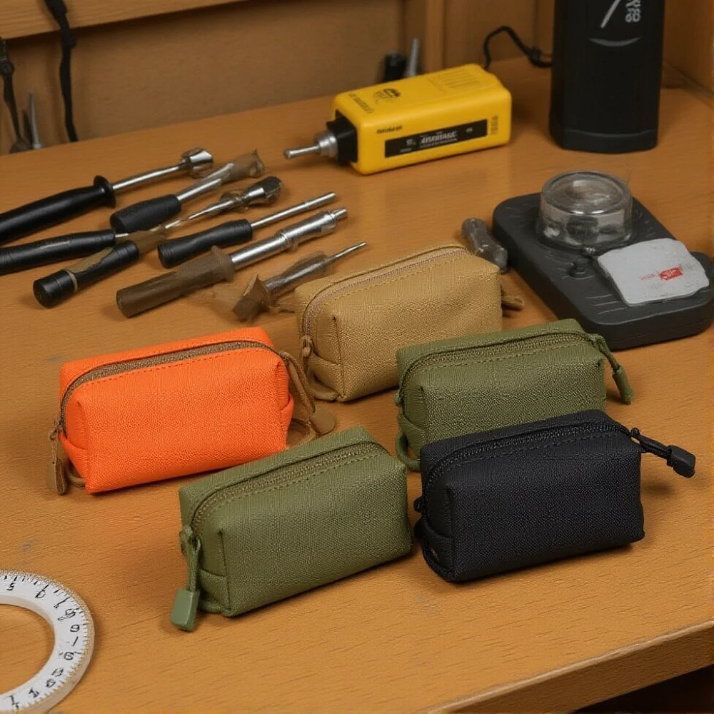 

Мини-чехол Molle, легкий кошелек Edc, портативный органайзер для ключей, многофункциональный пояс, поясная сумка для охоты, скалолазания, пешего туризма