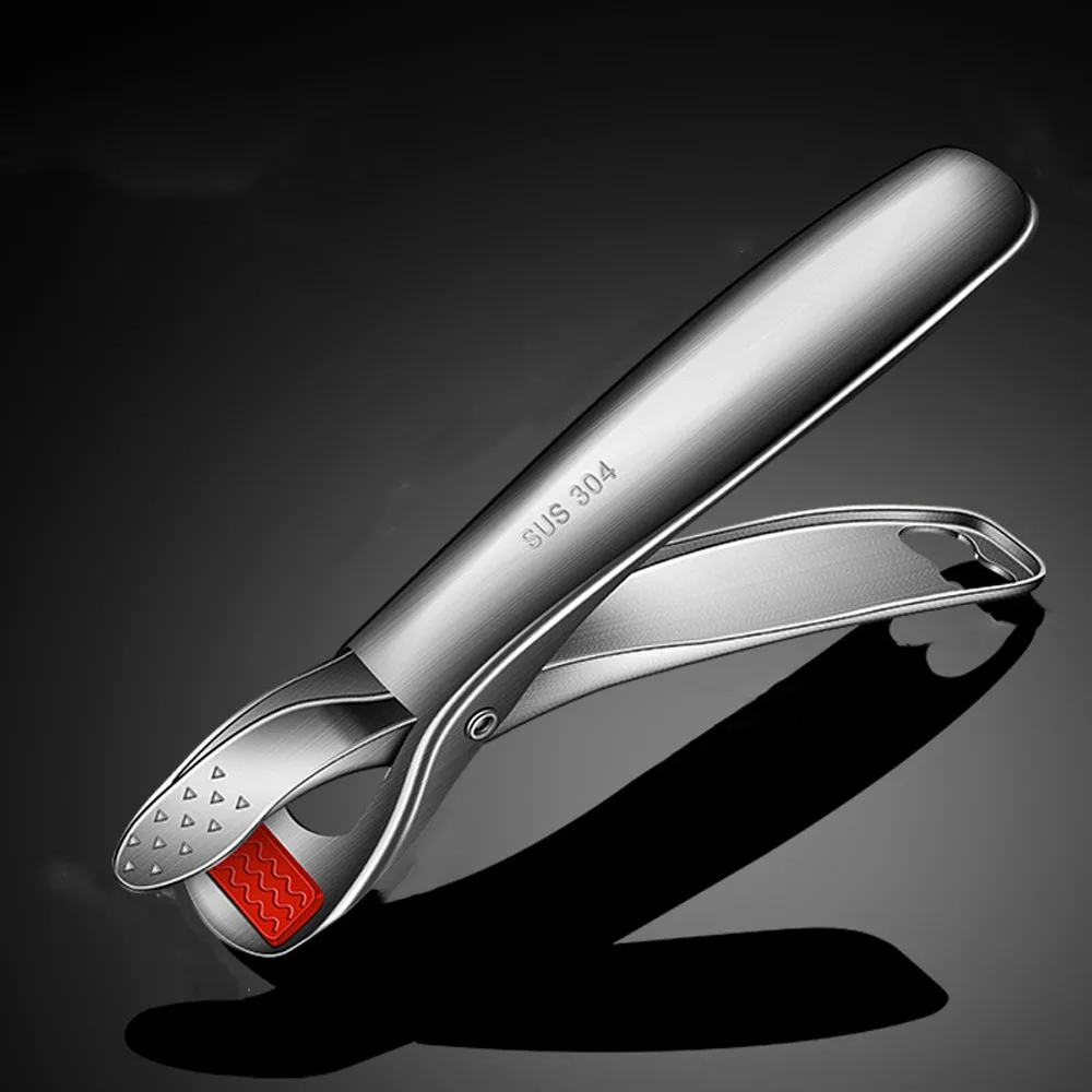 

Portable Non-slip Anti Scalding Clip Hot-Proof Multifunctional Pot Gripper Clip Stable Stainless Steel Hot Dish Clip Home