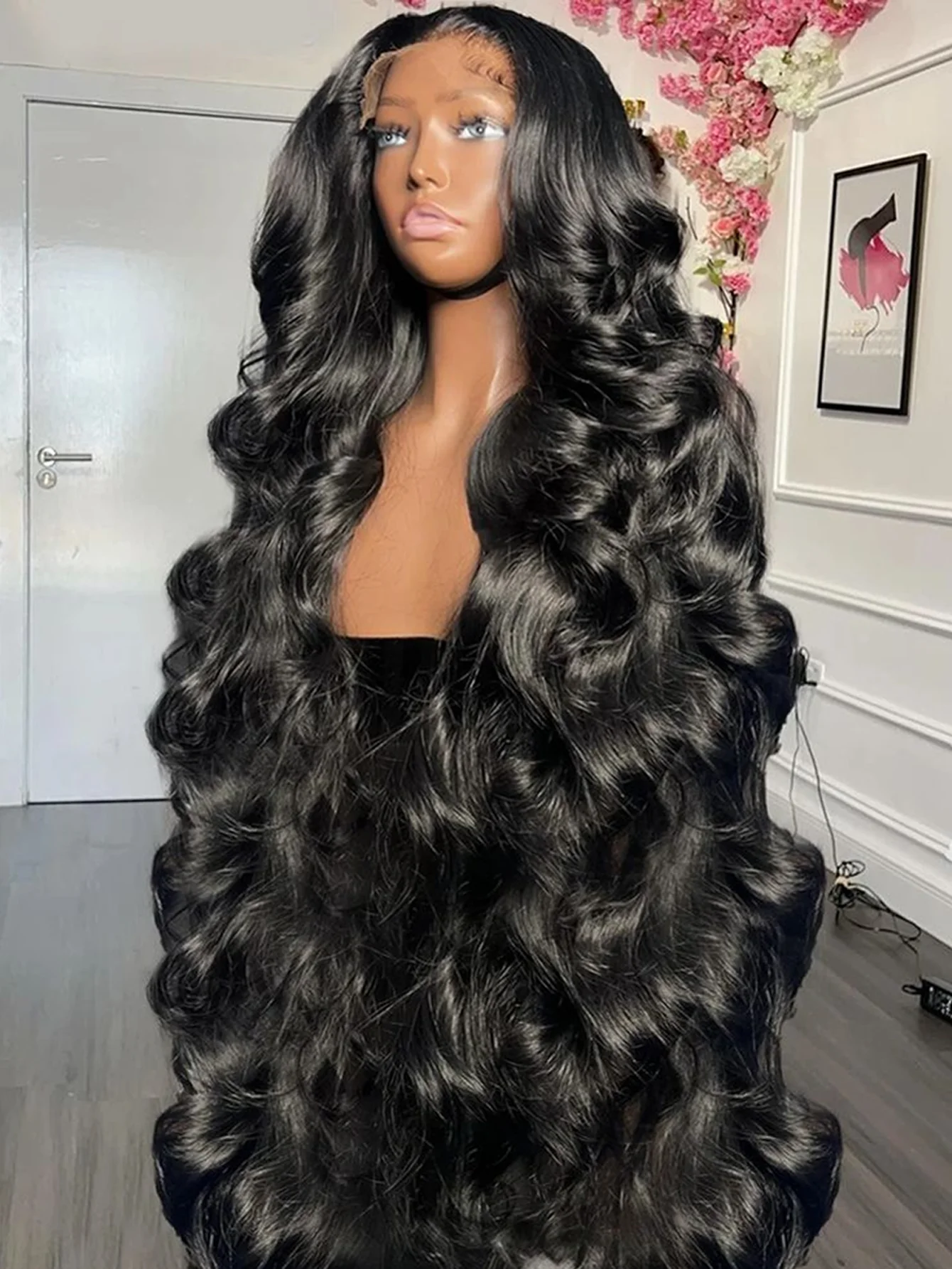 13X4 레이스 프론트 가발 인모 바디 웨이브 투명 브라질리언 버진 인모 가발 13x4 바디 웨이브 레이스 프론트 인모 가발