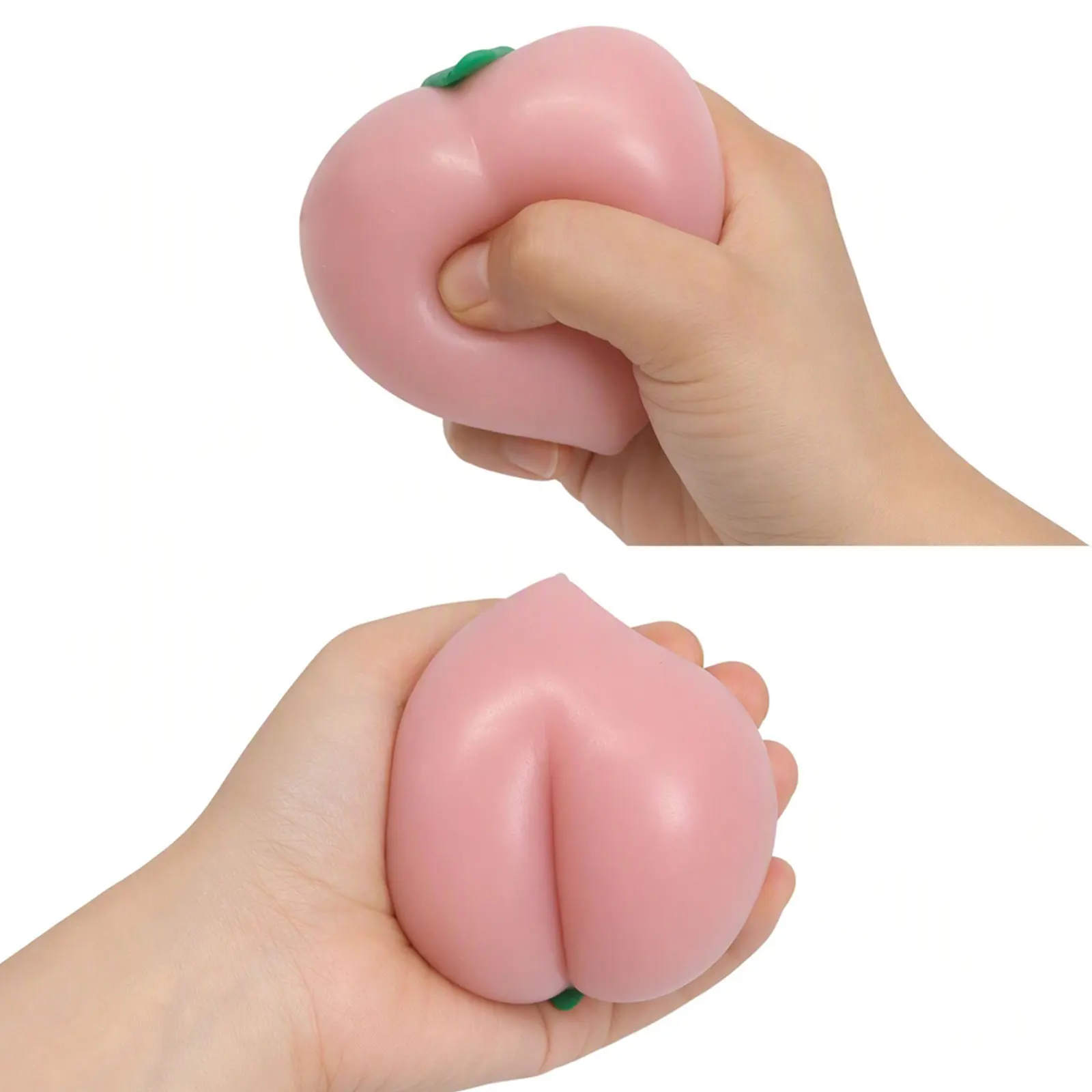 Bread Toast Kawaii Slow Rising Squeeze Toy Soft Sensory Pinch Tension Release Macaron Color Desk Decor