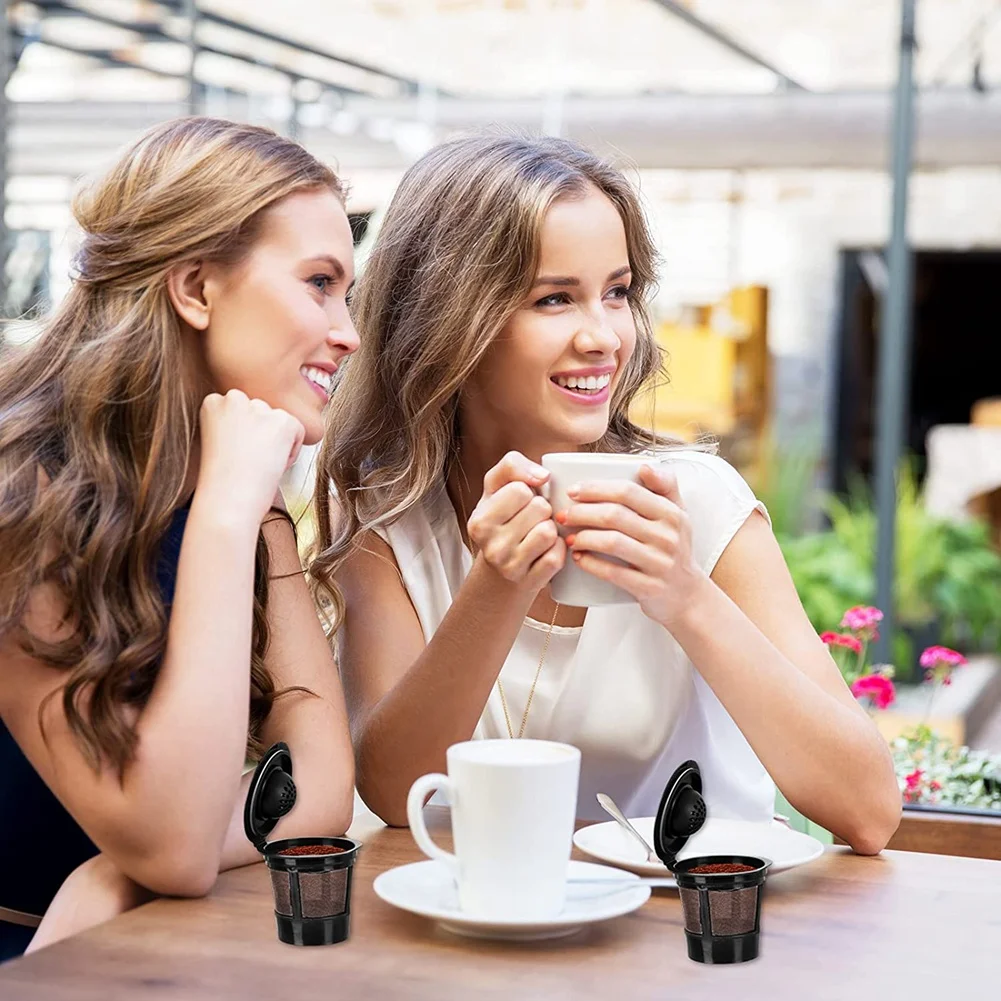 Reusable K Cups for Keurig,Universal Refillable Kcups Coffee Filters for K-Supreme and K-Supreme Plus for Keurig 1.0&2.0