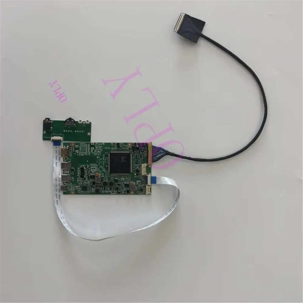 

Комплект платы контроллера 4K для B173ZAN01 B173ZAN03 17,3 дюйма 3840X2160 2160pЖК-монитор панели со светодиодной подсветкой MINI HDMI-совместимый Type-C