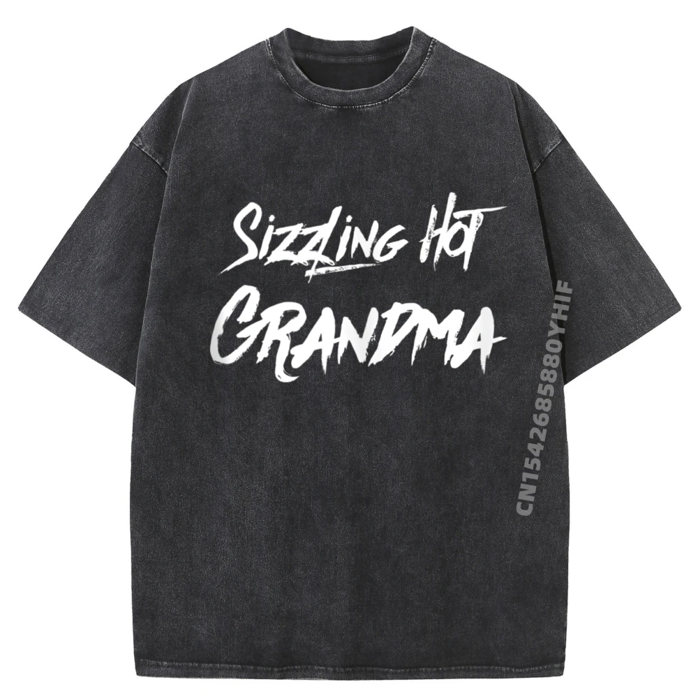 

Sizzling Hot Grandma Wholesale Tshirts 100 Pcs Mens New Shirts And T-Shirts Retro Washed Clothes EU SIZE Birthday