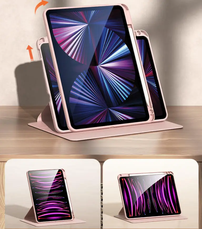 سانريو هالو كيتي لجهاز iPad حافظة آيباد كيس فوندا آيباد A16 برو 10th 11th Gen حافظة تابلت Air 4 5 6 Mini 6 7 حامل غطاء حماية