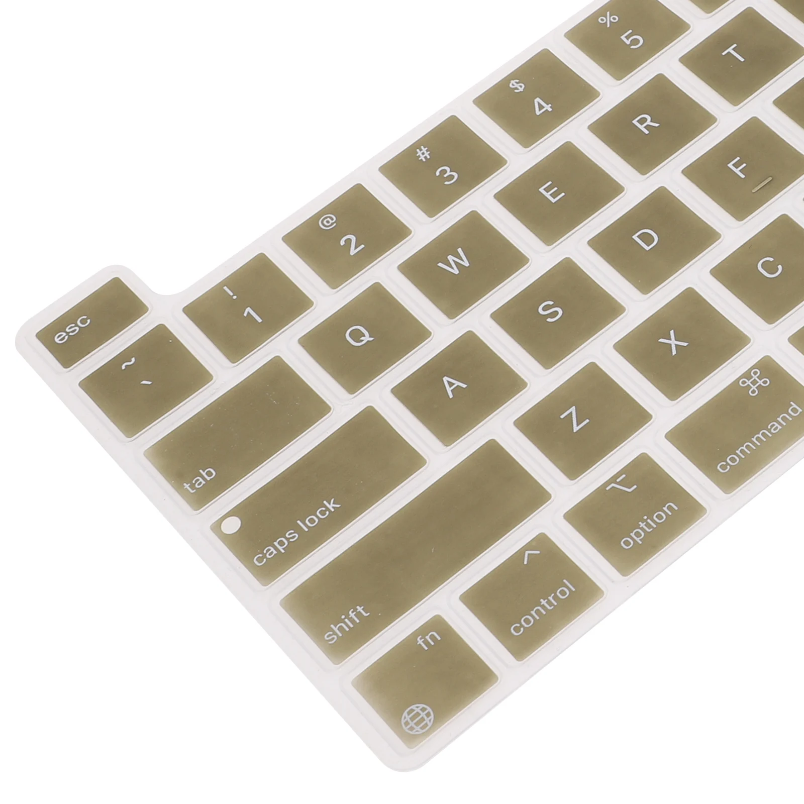 

Ultra-Thin Silicone Keyboard Protector For A2338 A2141 Laptop Full Protection Spill Resistant Washable Soft Cover Protective