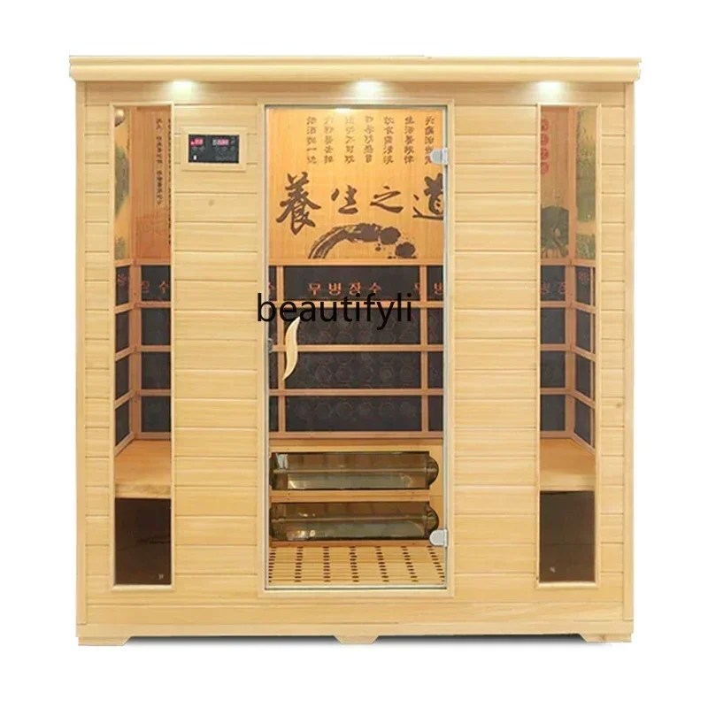 cc182R Household sweat room, steam box, light wave room, steam sauna, sweat room, beauty salon, whole body perspiration