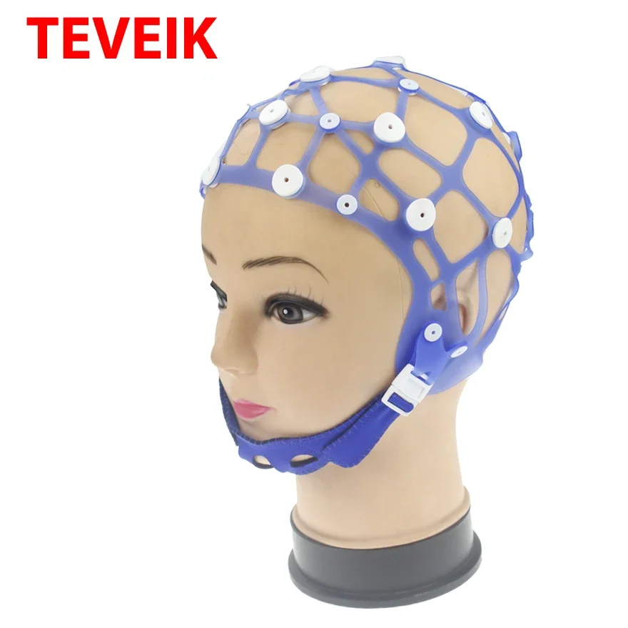 الصين مصنع الارتجاع العصبي فصل 20 قناة Eeg سماعة قبعة قبعة