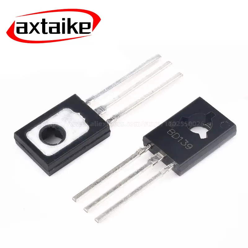 20PCS ( BD135 + BD136 )( BD131 BD132 )( BD137 BD138 )( BD139 BD140 )( BD237 BD238 ) Each 10pcs MJE13003 Transistor TO-126