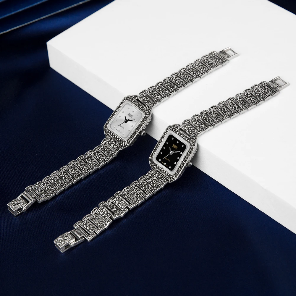 Massives 925 Sterling Silber T – Luxury Watch Thailand Bewertung und Preis