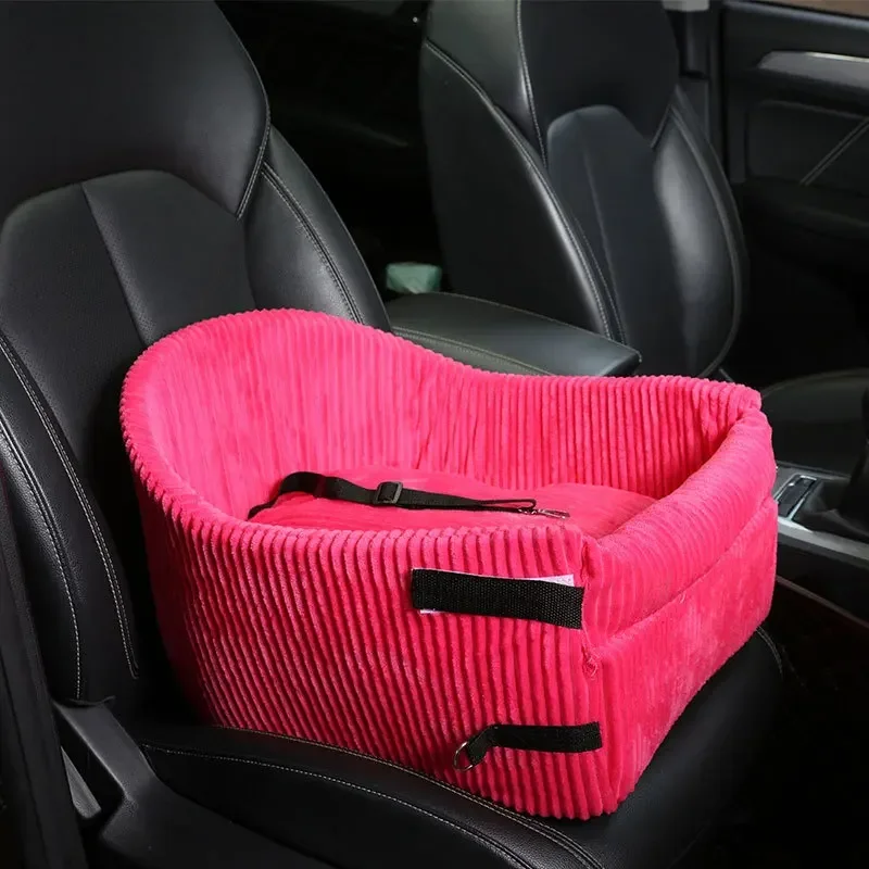 Comfortable Pet Dog Car Seat Cover Safety Cat Carrier Bag for Car Seat Dog Beds Washable Travel Transporte Pet Dog Cushion