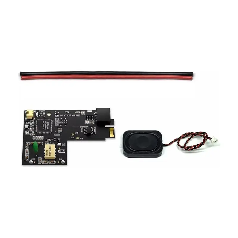 ABJF-C09 Multifunction Multimeter Board 2Nd Gen Plug-In Expansion Module 0-10A Current Test Diode Resistance DC AC Repair