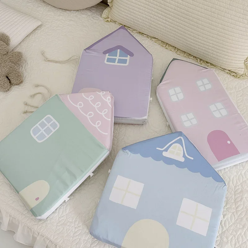 الطفل الوفير Chichonera سرير المهد حامي الرضع القطن الأطفال سرير الحواجز حديثي الولادة حول وسادة جديلة Cunas Para El Bebe