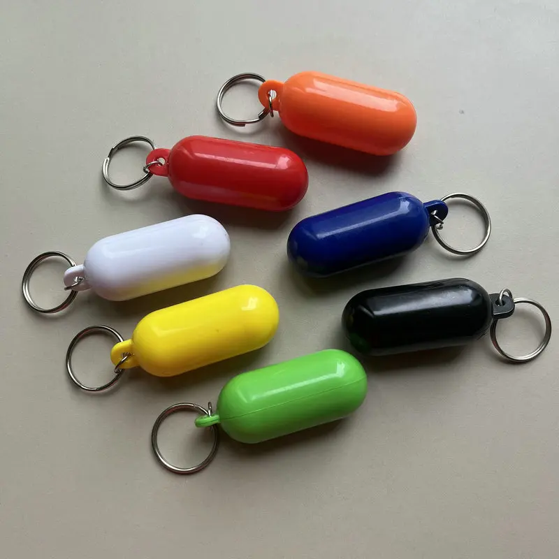 Floating Keychain, Plastic Floating Pendant for Water