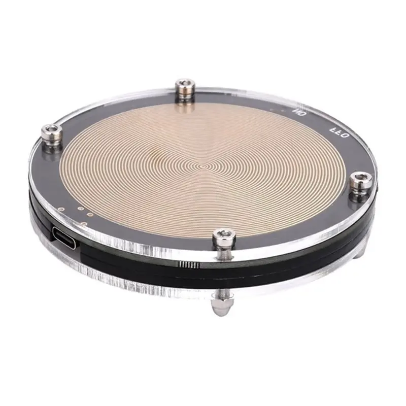 Generador de Resonancia de Ondas Schumann AB41-7.83Hz, Generador de Resonancia de Onda Sinusoidal, Relajación, Sueño