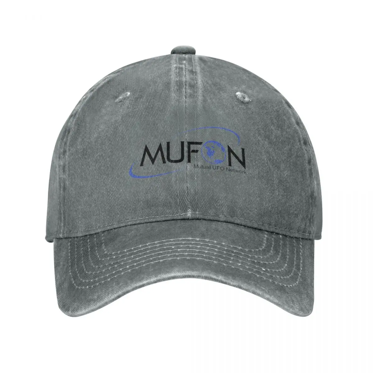 MUFON (Mutual UFO Network) design. Alternative colours. Baseball Cap Thermal Visor Sun Cap Women's Golf Wear Men's