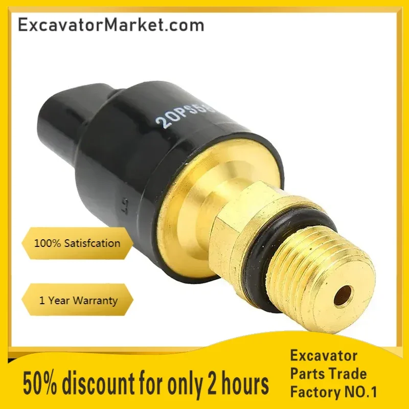 

excavator repair and replacement parts 2549-9112 20PS586-8D pressure switch sensor for Doosan Daewoo DH220-5 DH225-7 DH220-7