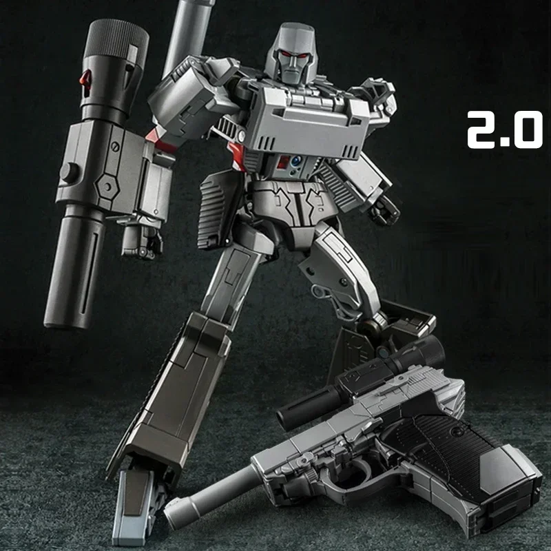 In Stock BMB Transformation Toy G1 MGTron IT-01 2.0 MP-36 Emperor of Destruction MP36 IT01 Upgraded Version Action Figure Gift