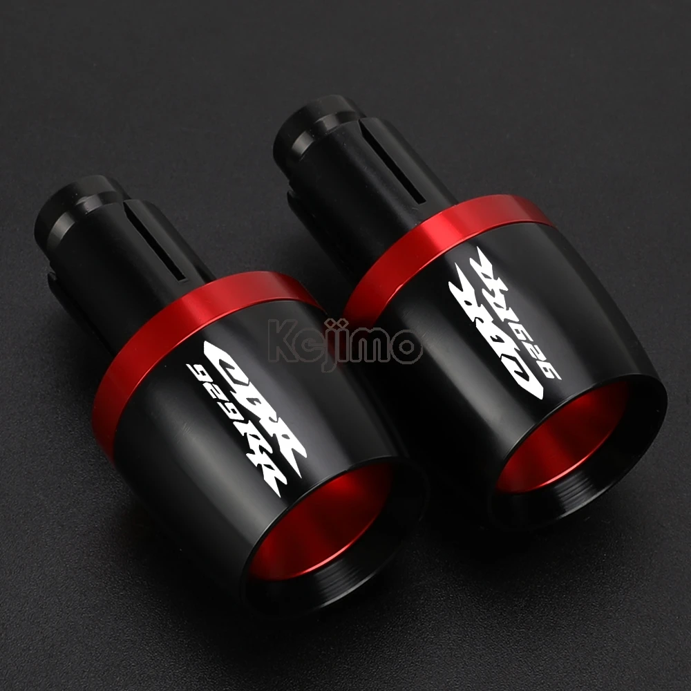 Motorcycle Handle Bar Grips End Cap Handlebar Counterweight Plug For Honda CBR929RR CBR929R R CBR 929RR 2000 2001 2023 2024 2025