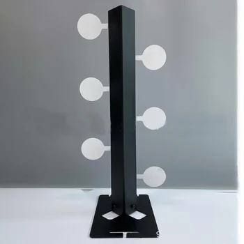 タクティカルトレーニングスタンド,ターゲットとヘビーデューティー合金スイングアーム,屋外ハンティングアクセサリー