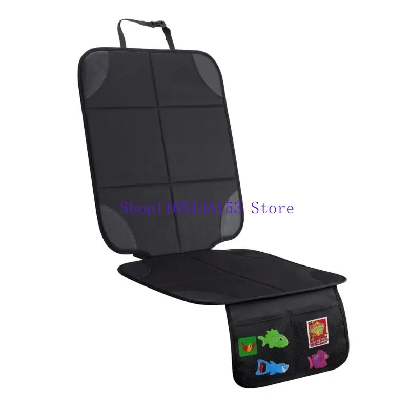 

Kl23 защита автомобильных сидений, чехол для автомобильных сидений с сетчатым карманом для хранения детских автокресел, защитные